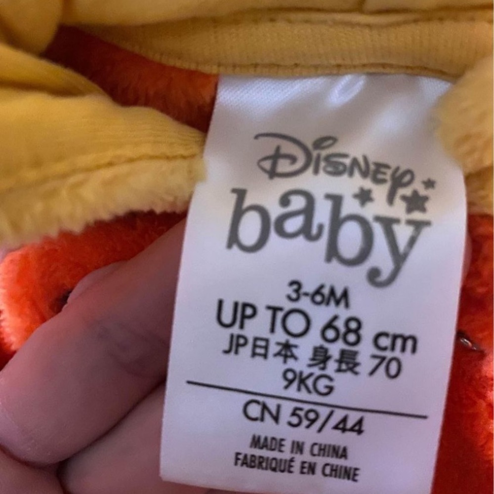 Pooh bear outfit